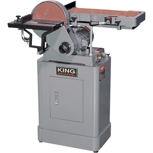 Bandes abrasives 6" x 48" et ponceuses &agrave; disque 9", 6" la x 48" lo Bande, 9" Disque Fastek