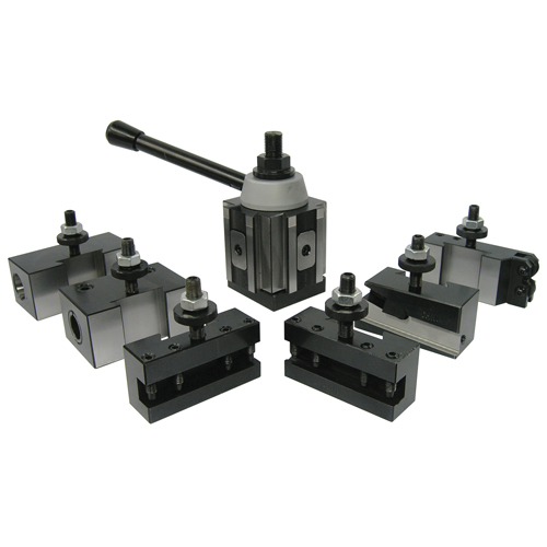 Quick Change Tool Post Kit Fastek