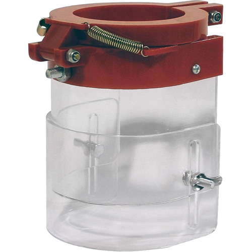 Garde de s&eacute;curit&eacute; pour perceuse &agrave; colonne Fastek