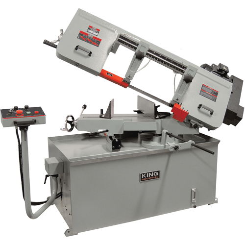 10" x 18" Variable Speed Swivel Metal Cutting Bandsaws, Horizontal, Round 10" and 10" x 18" Rectangular Cutting Capacity Fastek