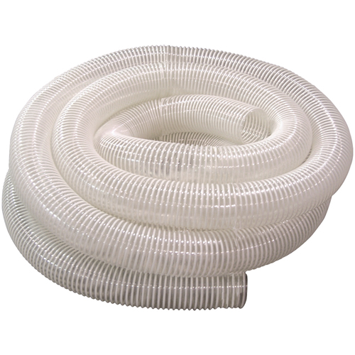 Fittings- Clear Flexible Collapsible PVC Hose Fastek