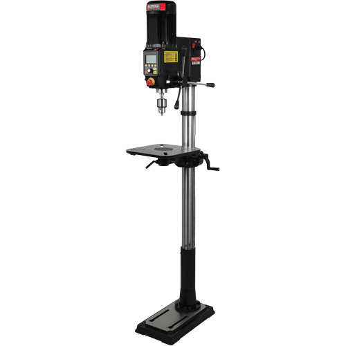 Nova Viking DVR Floor Model Drill Press, 16", 5/8" Chuck, 3000 RPM Fastek