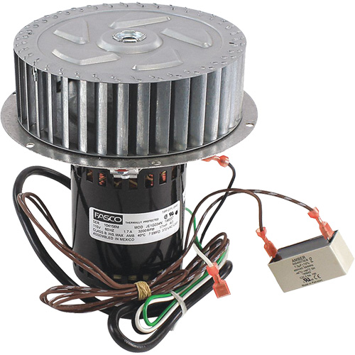Reznor&reg; Ventor Motor and Wheel Assembly Fastek