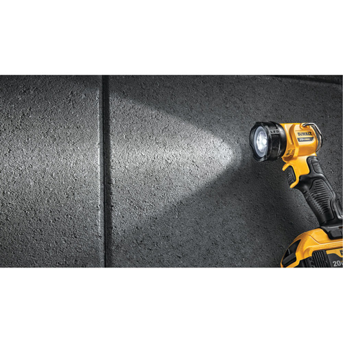 Max Work Light, LED, 110 Lumens, 11 Hrs. Run Time, Rechargeable Battery, Plastic Fastek
