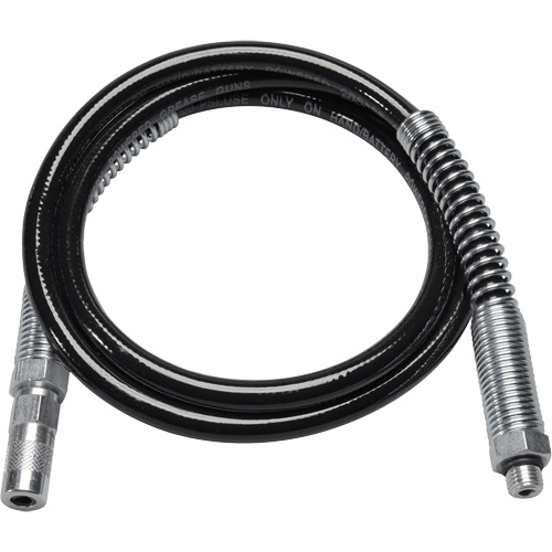48" Grease Gun Replacement Hose with HP Coupler Fastek