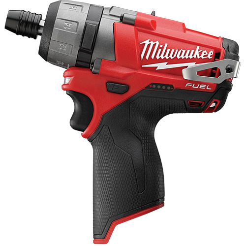 M12 Fuel 2-Speed Screwdriver (Tool Only), 1/4", 12 V, 325 in-lbs Max. Torque, Lithium-Ion Battery Fastek