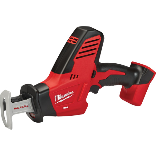M18 Hackzall&reg; Reciprocating Saw (Tool Only), 18 V, Lithium-Ion Battery, 0 - 3000/0-3000 SPM Fastek