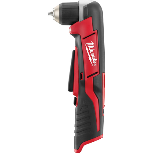 M12 Cordless Right Angle Drill/Driver (Tool Only), 12 V, 3/8" Chuck, Lithium-Ion Fastek