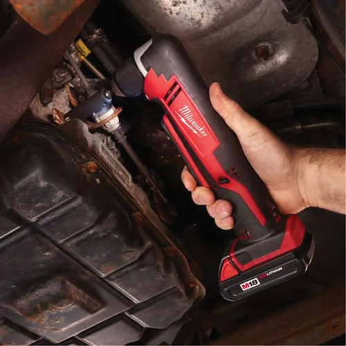 M18 Cordless Right Angle Drill (Tool Only), 18 V, 3/8" Chuck, Lithium-Ion Fastek