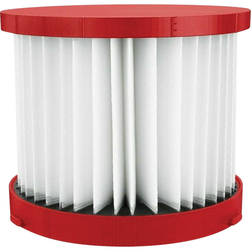 Filtre pour aspirateur sec, Hepa, Pour 1,6 - 2,5 gal. US Fastek