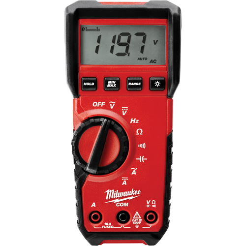 Digital Multimeter, AC/DC Voltage, AC/DC Current Fastek
