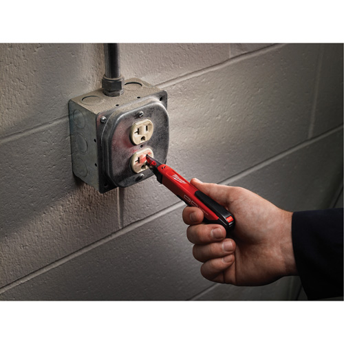 D&eacute;tecteur de tension, 50 - 1000 V, Alerte Son Fastek