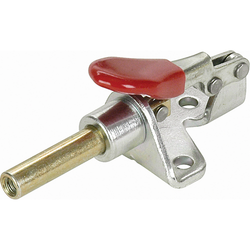 Straight Line Clamps - 601 Series, 5/8" (15.875 mm) Capacity, 100 lbs. Clamping Force Fastek