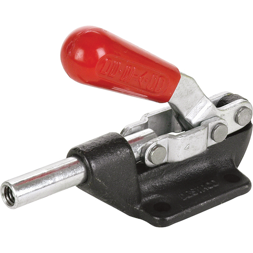 Straight Line Clamps - 603 Series, 1-1/4" (31.75 mm) Capacity, 600 lbs. Clamping Force Fastek