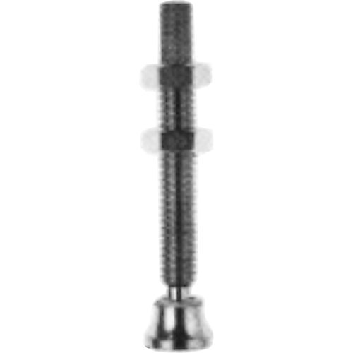 Replacement Spindles & Accessories - Swivel Foot Adjusting Spindles Fastek