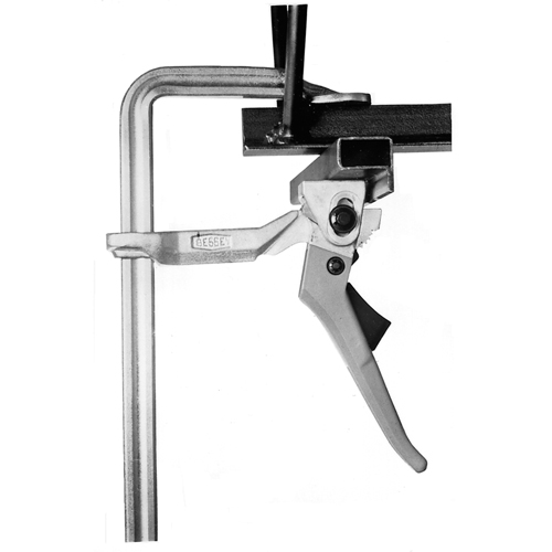 Lever Clamps (LC Series), 8" (203.2 mm), 660 lbs. Clamp Force Fastek