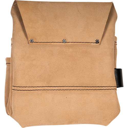 Half Carpenter Apron, Multiple Tool Holder, Leather, 4 Pockets Fastek