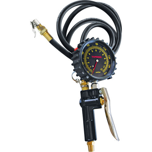 Professional Inflator Gauges for Heavy Vehicles Fastek