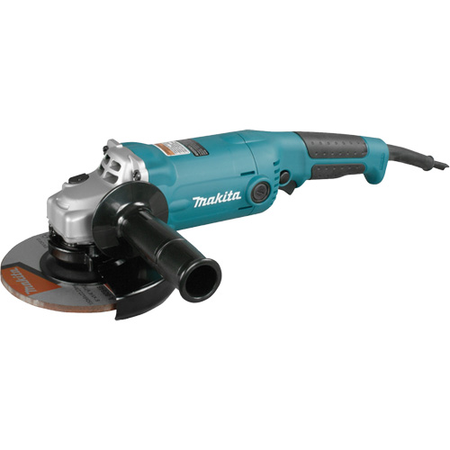 Angle Grinder, 6", 120 V, 10.5 A, 10000 RPM Fastek
