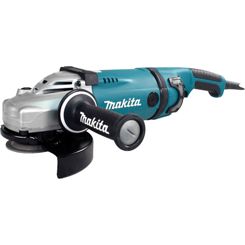 Angle Grinder with AC/DC Switch, 7", 15 A, 8500 RPM Fastek