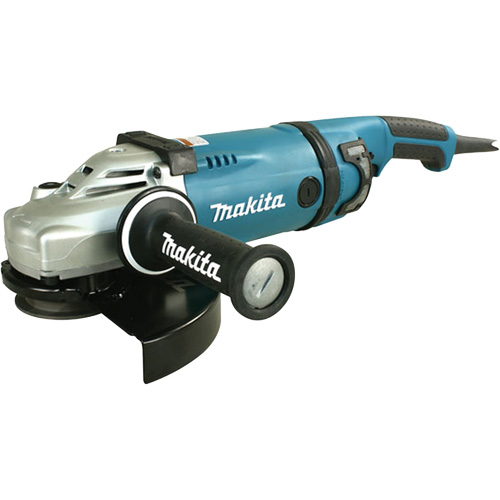 Angle Grinder, 9", 15 A, 6600 RPM Fastek