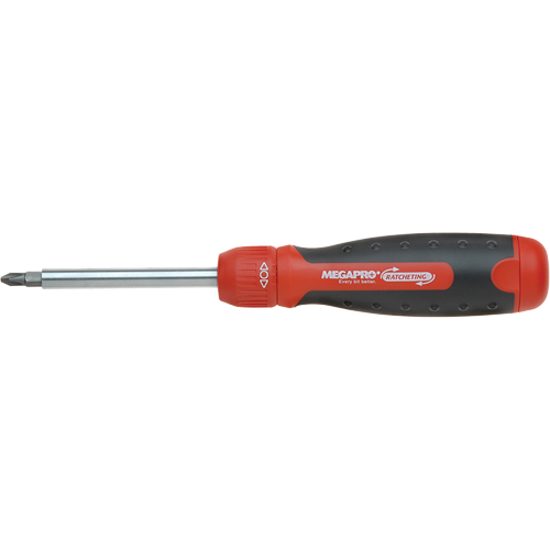 13-in-1 Ratcheting Driver, Cushion Grip Handle Fastek