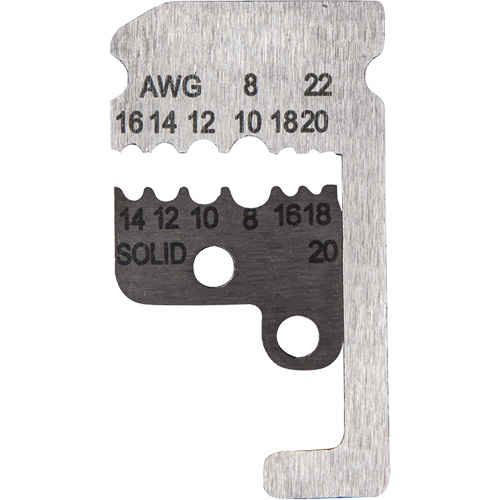 Lames de rechange Katapult, Style Simple Fastek