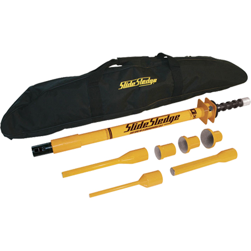 Multi-Head Hammer Kit, 30" L Fastek