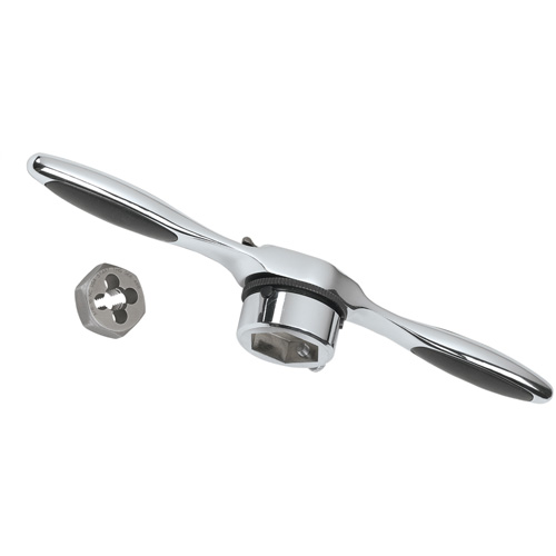 Jeu d'accessoires pour taraud &agrave; cliquet & tourne-fili&egrave;re , 5 Morceaux Fastek