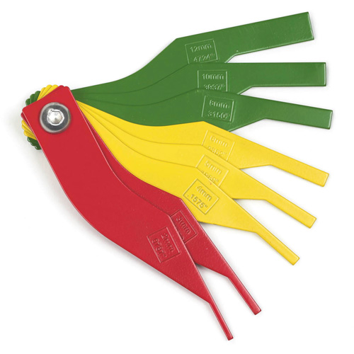 Brake Lining Thickness Gauge Fastek