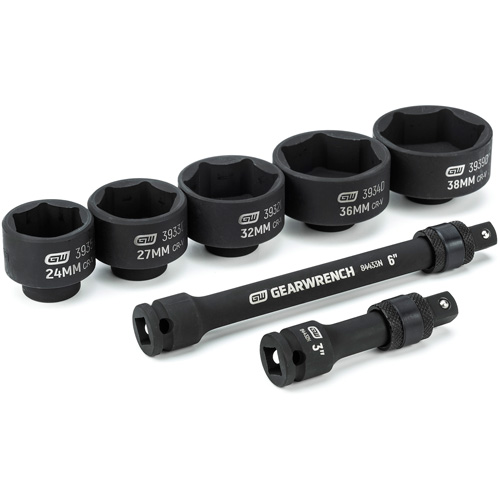 6-Piece Oil Canister Socket Set Service Kit Fastek