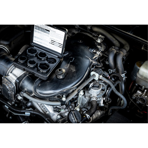 6-Piece Oil Canister Socket Set Service Kit Fastek