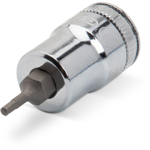 Jeu de douilles m&eacute;triques, Hexagonale, Prise 3/8", 12 mrcx Fastek