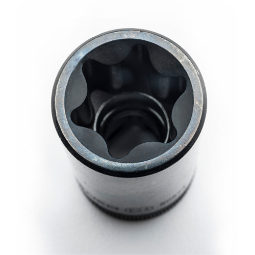 Jeu de douilles externes Torx, Prise 1/2"/1/4"/3/8" Fastek