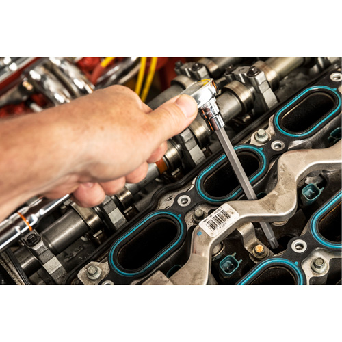 Jeu de douilles longues, Torx, Prise 1/4"/3/8", 10 mrcx Fastek