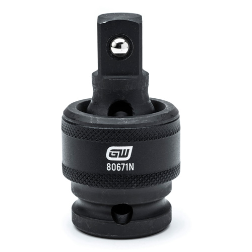 Universal Joint, Impact, 1/2" Drive, 1/2" Socket Fastek