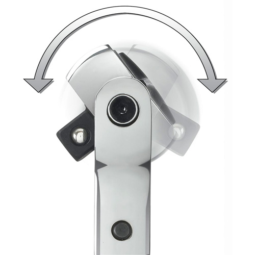 72-Tooth Dual Material Roto Ratchet Set Fastek