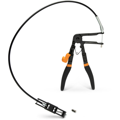 Pince &agrave; collier de serrage avec c&acirc;ble Fastek