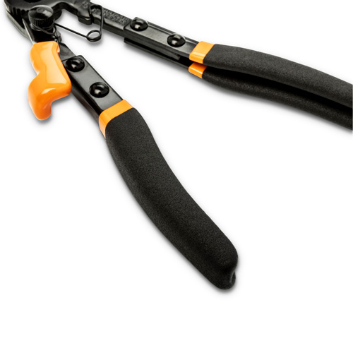 Pince &agrave; collier de serrage avec c&acirc;ble Fastek