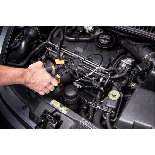 Pince &agrave; collier de serrage avec c&acirc;ble Fastek