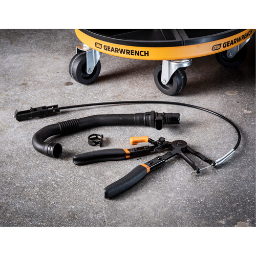 Pince &agrave; collier de serrage avec c&acirc;ble Fastek