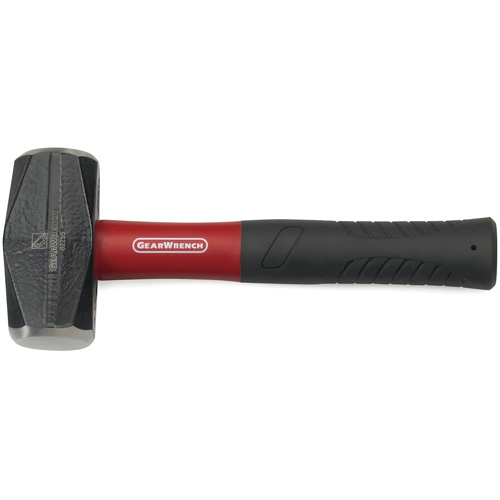 Drilling Hammer, 3 lbs., Fibreglass Handle, 11" L Fastek