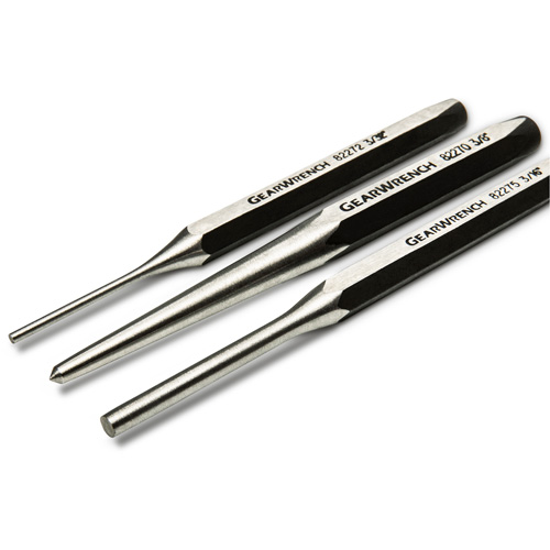 Punch & Chisel Set, 12 Pieces Fastek