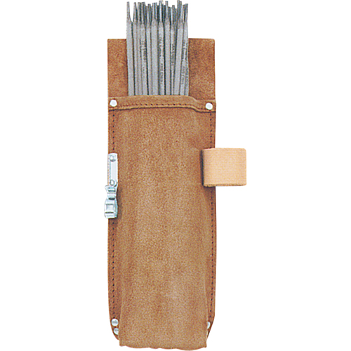 Welder's Pouch, Multiple Tool Holder, Leather, 1 Pockets Fastek