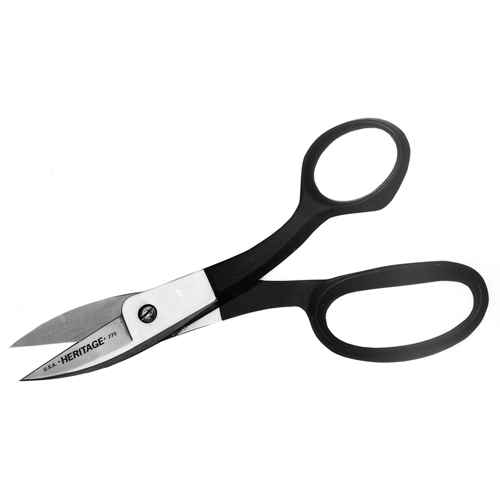 Broad Blade Shear, 2" Cut Length, Rings Handle Fastek