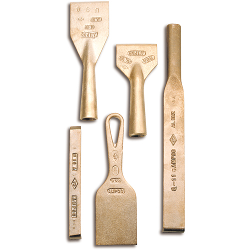 Grattoirs, Largeur 3" Fastek