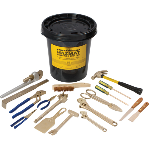 17-Pc. Hazmat Tool Kits Fastek