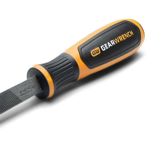 8" Bastard File Set, 4 Pcs Fastek