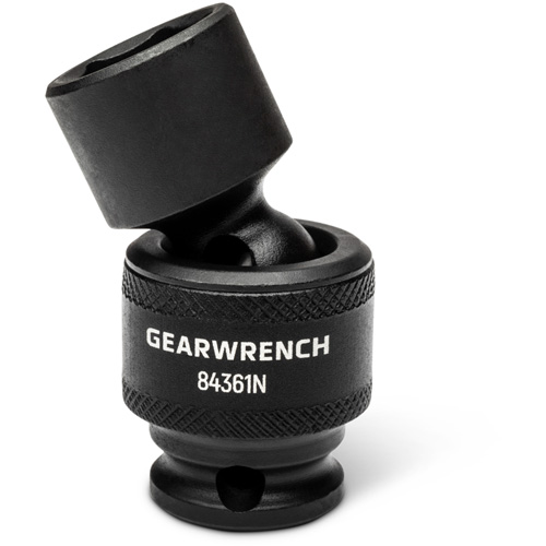 15-Piece 3/8" Drive 6 Point Universal Impact Metric Flex Socket Set Fastek