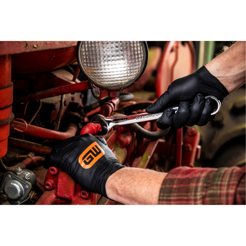 72-Tooth 12 Point Ratcheting SAE Wrench Set, Combination/Open-Ended, 8 Pieces, Imperial Fastek